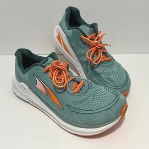 Altra Paradigm 6 Dusty Teal Womens SZ 9.5 Running Shoe athletic sneaker marathon